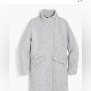 JCrew Stadium Jacket. Italian Wool Size 4